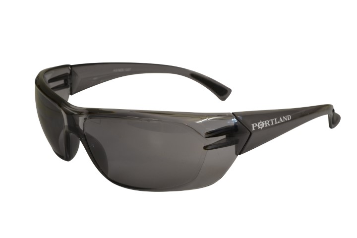 MAXISAFE SAFETY GLASSES PORTLAND SMOKE 